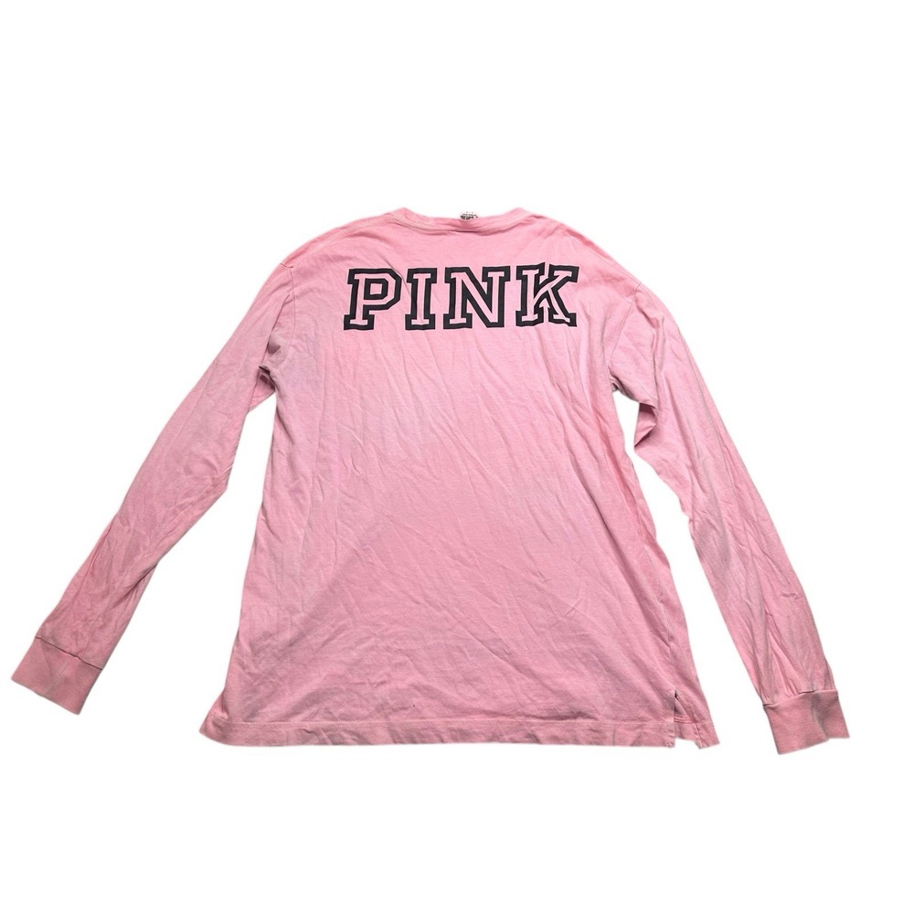 VS‎ PINK Perfect Tee S T-shirt Dog Classic Logo